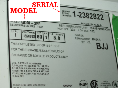 victory refrigeration serial number victory refrigeration serial number